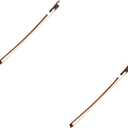 2pcs Practical Violin Hair Lightweight Bow for Beginners for Practice and Performance Music Enthusiasts