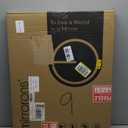 Mirrorons 18x24 Frameless Bathroom Mirror, Rounded Corner Bathroom Vanity Mirror, Modern Wall Mounted Vanity Mirror for Living Room, Bedroom, Entryway (Horizontal/Vertical)