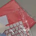 Harvopu Compatible for iPad 11th 10th Generation Case with Keyboard, Folio Cover with Pencil Holder, Multi-Touch Trackpad, 7 Color Backlit, Detachable Keyboard for iPad (A16) 11th/10th Gen (Pink) | with Pencil Holder, Multi-Touch Trackpad, 7 Color Backlit, Detachable Keyboard, for iPad, (A16)