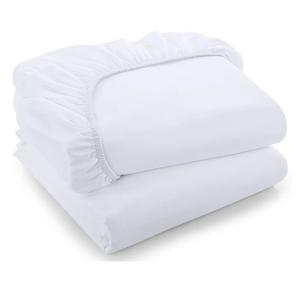 Knitted Fitted Sheet 36 x 84 x 16,52% Cotton / 48% Polyester, Mechine Wash Warm, Tumble Dry Low, Wash Colors Separate