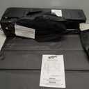 Pamo Babe Portable Crib Baby Playpen with Mattress and Carry Bag Black