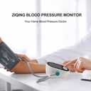 Blood Pressure Monitor, Bp Monitor with 2 Cuffs, The Universal and Extra Large Cuff(22-44cm&38-55cm) - 2 * 99 Sets of Memory for Home Use