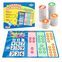 Place Value Magnetic Regrouping Base Ten, Addition and Subtraction Math Manipulatives, Classroom Must Haves for 1st 2nd 3rd Grader, Math Tutoring Supplies for Classroom Homeschool Small Group