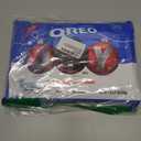 OREO Joy! Red-Colored Creme Chocolate Sandwich Cookies, Limited Edition Holiday Cookies, 18.71 oz