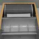 CiWiVOKi 2Step Modular Dog Ramp  Portable NonSlip Stairs for Small Dogs with High Support, 9.5" D Lightweight Plastic Pet Steps Fits Staircase Indoor, Ideal for Elderly Injured Pets (6Pack, Grey)