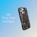 Sonix Case for iPhone 16 Pro | Compatible with MagSafe | 10ft Drop Tested | Tortoiseshell | Brown Tort