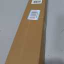 LazBlinds No Drill Light Filtering Cellular Shades, 32" W x 48" H, Beige