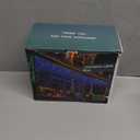 1620 LED Christmas Outdoor Lights with 360 Drops, 164ft Hanging Curtain Lights with 8 Modes Timer & Memory, Waterproof Christmas Fairy Lighs for House Roof Holiday Wedding ChristmasDecor (Blue)