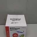 Bilingual Educational Toys for 1 Year Old Boy Girl, Musical Learning Cube Baby Toy 6-9-12-18 Month, Christmas Birthday Gift for 1 Year Old Boy Girl