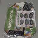 Football Party Decorations Supplies Kit - Food Serving Tray Snack Stadium Set for Super Bowl, Game Day, Birthday Decorations, Celebration Snack Tray Box