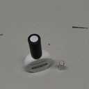 JODSONE Moonlight Silver Cat Eye Gel Nail Polish,16.5ml Glassy Holographic Silver Cat Eye Gel Nail Polish with Magnet Soak Off Need LED/U V Light Nail Art DIY Salon Gift