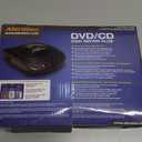 Aleratec Motorized DVD CD Disc Repair System - Playback Restoration and Cleaning Device for CDs and DVDs - Includes Repair Solution - Portable Cleaner for CD Player Discs with Read Errors