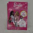 Barbie 16 Mini Valentines with jumbo stickers