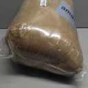 INVENHO Dog Bed Medium Size, Orthopedic Warming Soft Calming Sleeping Durable with Anti-Slip Bottom (M (30"x24"x9"), Dark Brown)