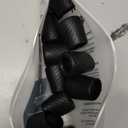 ARYZE 14 Pack Golf Sensor Covers  Includes CT1 Adapters  Compatible with Garmin Approach CT1 Sensors  Secure Fit, Durable Protection (Black, Standard)