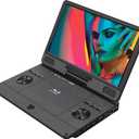 Proscan 11.4" Portable Blu-ray Player with HDMI Port, SD/MMC Card Slot, USB Port - Black - PDVD1187