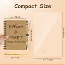 Dynta 16 Sets Employee Appreciation Gifts Bulk (20 Goodie Bags), Inspirational Notebooks, 4x5.5 Journals Bulk with Motivational Pens, Thank You Gifts for Coworkers Teachers Nurses Volunteers