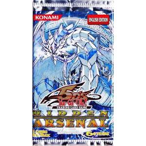 3 Pack Konami YuGiOh Hidden Arsenal 1 Booster Pack