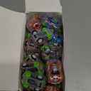 50 Pcs Mini Pull Back Cars Set, Pull Back Racing Vehicles for Kids Toddlers, Bulk Toys Party Favors Treasure Box, Classroom Prizes, Pinata Fillers,Goodie Bag Stuffers for Boys Girls