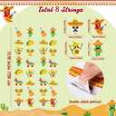 Tiamon 8 Pcs Mexican Fiesta Party Decorations Cinco De Mayo Hanging Banner Taco Bout a Party Decoration Paper Garland Kit Cinco De Mayo Ceiling Hanging Cutouts for Carnivals Birthday Baby Shower Decor
