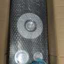 AlenArt Shower Panel Tower System Rainfall Waterfall Shower Head with Body Jets Stainless Steel Rain Massage System 5-Function High Pressure Shower Panel Tower System,HFT8029