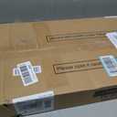 Rolling TV Stand with Power Outlet for 32-75 Inch TV - V1