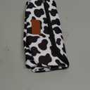 Coobiiya Lunch Bag Women, Lunch Box for Women Adult Men, Small Leakproof Cute Lunch Tote Large Capacity Reusable Insulated Cooler Lunch Container for Work/Office/Picnic/Travel-Cow