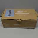 Lazy Susan Cabinet Organizer Bins for 26"/ 28"/ 32" Diameter Corner Organizer, Plastic Cabinet Storage Bin, 1/8 Wedge - Food Safe, BPA Free, with Non-Slip Pads (for 26" Diameter, 6 Pack)