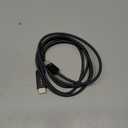 Warrky DisplayPort to HDMI Cable [8K@60Hz, 4K@240Hz, Nylon Braided, Black] 6FT Unidirectional DisplayPort 1.4 Source to HDMI 2.1 Display, DP to HDMI Compatible with PC, Dell, AMD, Lenovo, Monitor, HP