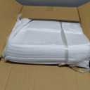 540Pcs Dish Packing Supplies for Moving, 270 Cushion Foam Wrap Pouches & Sheets 4 Sizes (16x12", 12x12", 12x7.8", 7.8x7.8") with 70 Fragile Stickers Plate Packing Sleeves for Fragile Shipping Storage