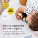 Margaux & May Crib Mattress Protector 100% Waterproof Baby Crib Mattress Protector Pad, Highly Absorbent Quilted Cover, Oeko-TEX Certified, Noiseless, Fitted 28" x 52" Standard Crib Fit, 1 Pack Standard Size