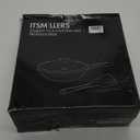 ITSMILLERS Nonstick Wok Aluminium Die-casting Chinese Wok, Scratch Resistant With Lid and Spatula, PFOA-Free, Dishwasher Safe & Induction Bottom,12.5 Inch,6L,Large Capacity