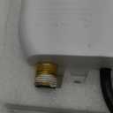 Generic Tankless Water Heater Electric, Instant Hot Water Heater Under Sink, 3000W 110V On Demand Mini Water Heater for RV Kitchen Bathroom, White