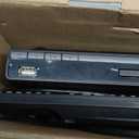 DVD Player Region Free DVD Players for TV, 1080P Upscaling, USB Input, HDMI RCA Cable Included, Breakpoint Memory, Built-in PAL NTSC, DVD CD Player for Home Plays Multi-Format (Model-168 Non-Blu-ray) (Black)