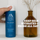 Oars + Alps Body Wash for Men, Mens Body Wash with Vitamin E and Antioxidants, Moisturizing, Hydrating, Paraben & Sulfate Free Cleanser, Fresh Ocean Splash, Size 13,5 Fl. Oz./400 Ml.