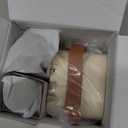 Mini Karaoke Machine Microphone,Fun Toys Christmas Birthday Gifts for Adult Kids/Toddler Boys Girls 3 4 5 6 7 8 9 10 11 12+,Portable Bluetooth Speaker with 2 Wireless Microphone (Beige 2 Mics)