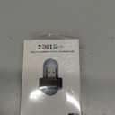 Wireless Carplay Adapter & Android Auto 2025 Upgrade Wired CarPlay to Wireless,2-in-1 Mini USB Design with Fast Stable Connection Car Play for Apple iOS 10+, Android 11+ Version (Black)