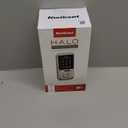 Kwikset Halo Wi-Fi Smart Lock, Keyless Entry Door Deadbolt, Geofence Auto-Unlock, Grade AAA Certified, No Hub Required Easy Install, Satin Nickel Finish, Touchscreen