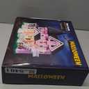 1349PCS Pink Palace House Building Set, Halloween Haunted House Blocks Toy, with Lights Christmas for Teens Girls 12+ Halloween House Kit for Kids Adults