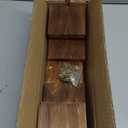 Wood Desktop Plant Stand Indoor Small Windowsill Flower Shelf Tabletop Plant Shelf Holder Display Rack for Succulent Herb in Living Room Office 9 Tiers