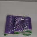 Purple Flameless Pillar Candles with Remote, Real Wax Flickering Battery Operated LED Candles  3" H 4" 5" 6"