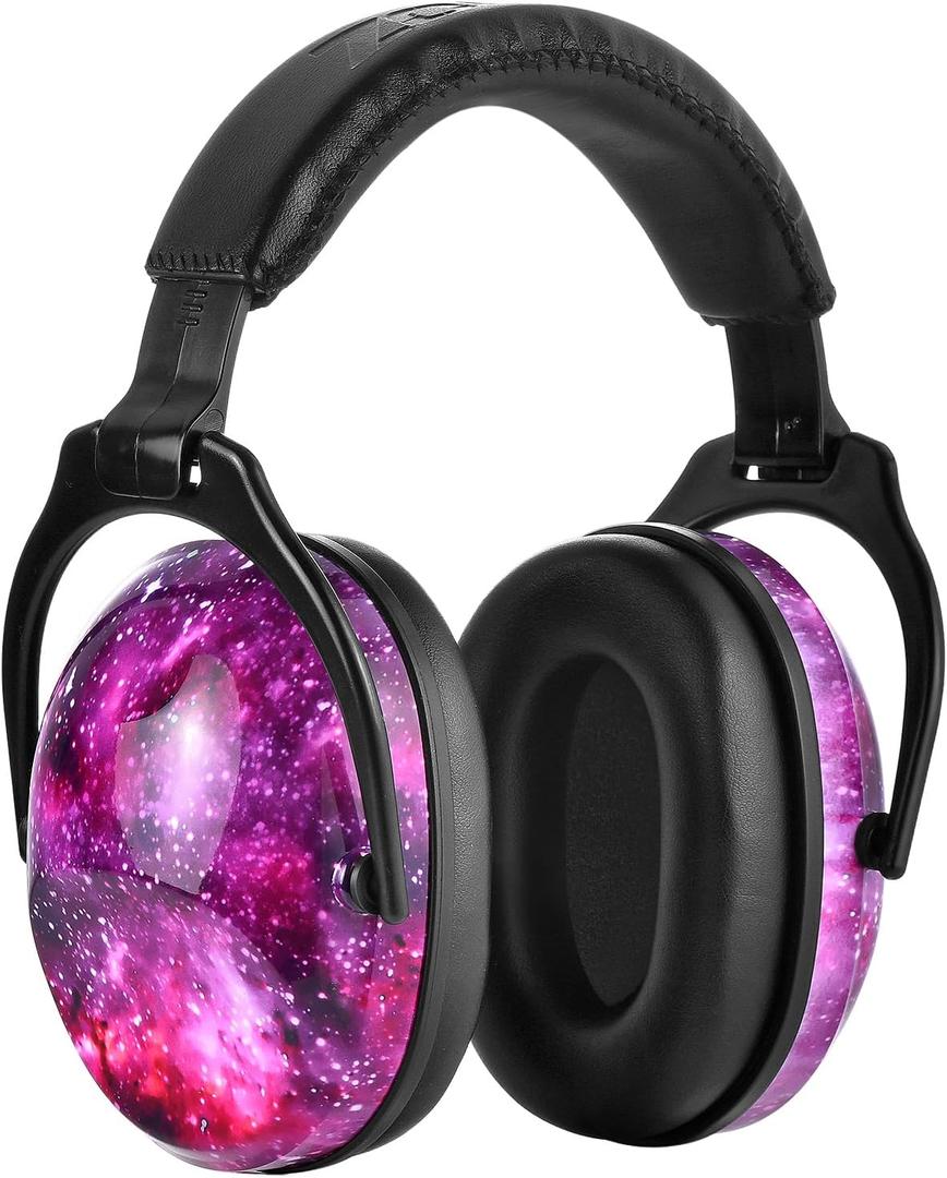 ZOHAN Upgrade EM030 Kids Ear Protection, Noise Cancelling Headphones Ear Muffs for Autism Sensory, Safety Noise Reduction Hearing Protection for Monster Truck/Concerts/Fireworks/Air Shows 