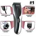 Wahl Clipper Rechargeable Cord/Cordless Haircutting & Trimming Kit for Heads, Longer Beards, & All Body Grooming - Model 79434 (21 Piece Set)