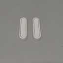 2pcs Foldable White Wall Hooks, Zinc Alloy Heavy Duty Foldable Hooks Folding Coat Hangers with Nails for Hanging Coats Towels Hats Bags Keys