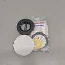 LISEN for MagSafe Car Mount for iPhone 17 PRO MAX, Extra Smal Ultra Magnetic Phone Holder for Car Dashboard, Car Phone Holder, Car Accessories for Women Men, Fit for iPhone17 Pro/Air/Max 16 15 14 (Black)