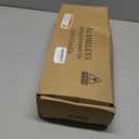 Fo32won Ivory White LED Flameless Pillar Candles Battery Operated with Remote Timer, 5 Pack 3D Flickering Acrylic Candles for Home Living Room Bedroom Fireplace Wedding Party Holiday Decor & Gift (Two Batteries Operated)