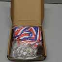 Quelay 30 Pcs 2'' Award Medals Bulk Gold Winner Medals with Neck Ribbons Metal Trophy Award Prize Gift for Tournaments, Competitions, Party, Kids and Adults