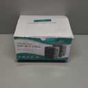 JefDiee Inflatable Foot Rest Pillow, Kids Airplane Bed, Adjustable 3 Layers Height Leg Rest Pillow, Airplane Travel Essentials Great for Airplane, Office, Home, Trains, Cars