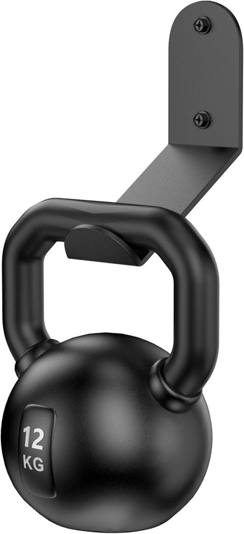 Kettlebell Rack Heavy Duty Kettlebell Storage Holders Wall Mount Kettlebell Hanger for Workout Room Commercial Gym Home Gym