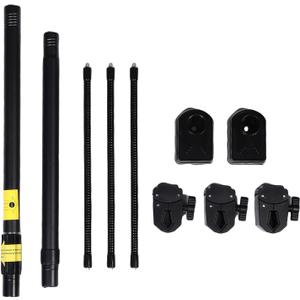 YOUTHINK Adjustable Garland Hanger, Heavy Duty Expandable Holder for Front Door, Wreaths Lights, Suitable for Most Doors